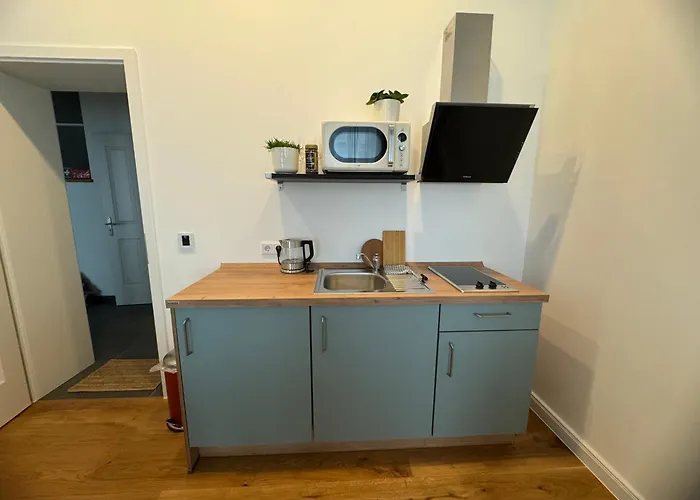 Boutique Hotel Pension Luisengrün Küche 1Gbs WLAN Netflix Disney MagentaTV